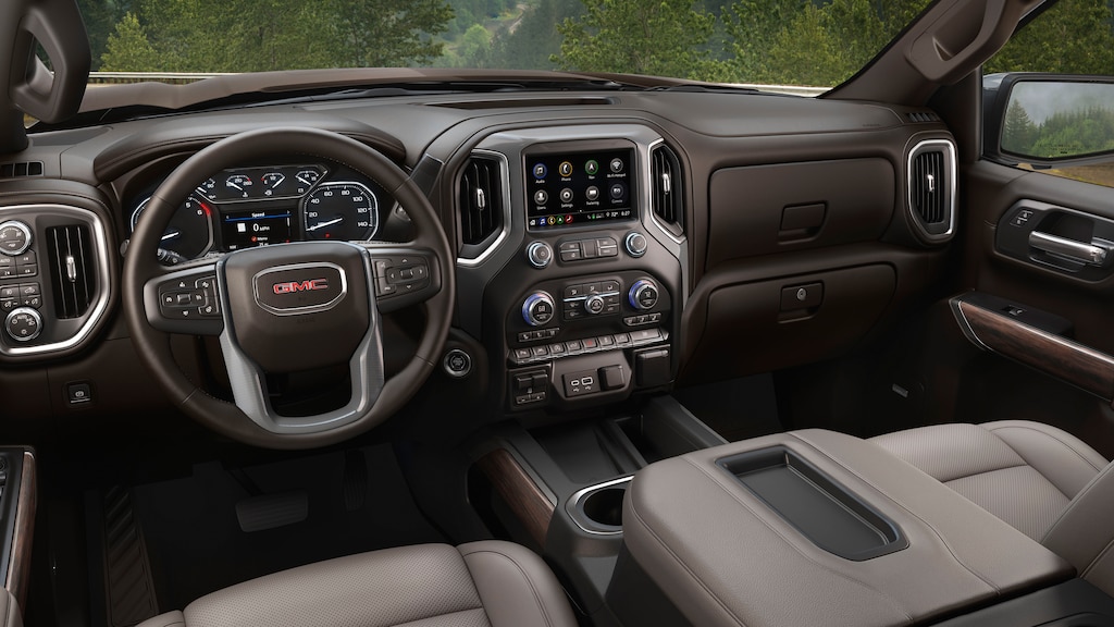 2020 GMC Sierra 1500 SLE, Elevation, & SLT | Truck Details