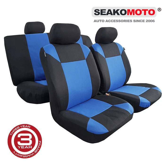 Lada Vesta Blue Fabric Seat Covers
