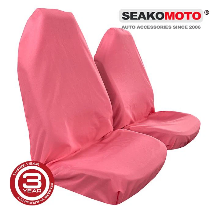 Pink Car Seat Covers Set For Truck SUV Sedan Hatch