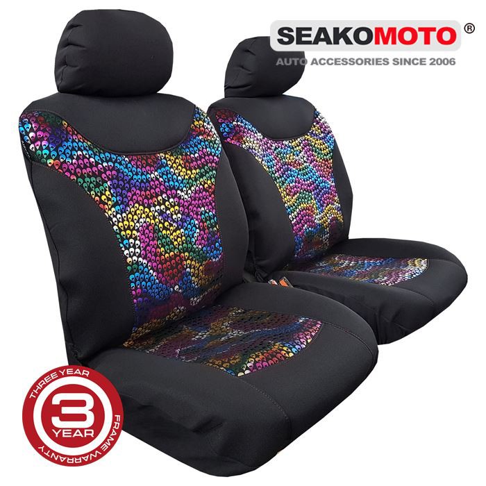 Printed Seat Covers