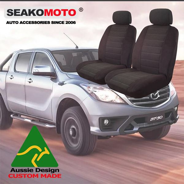Seat Covers for Mazda BT50