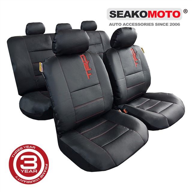Camry Full Leather Seat Covers