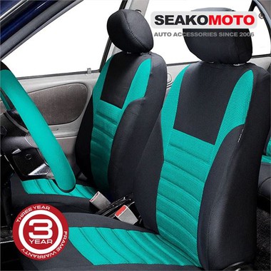 Mint Mesh Car Seat Covers For Honda