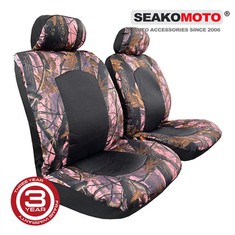 Seat Defender Canvas Seat Covers