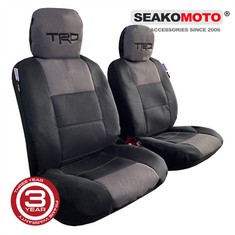 Toyota Tundra Seat Covers
