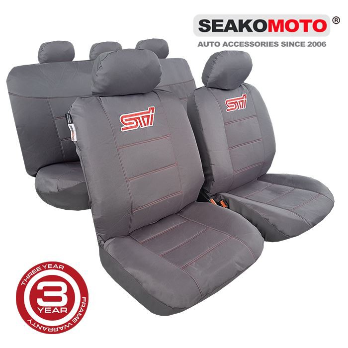 Subaru Outback Canvas Seat Covers