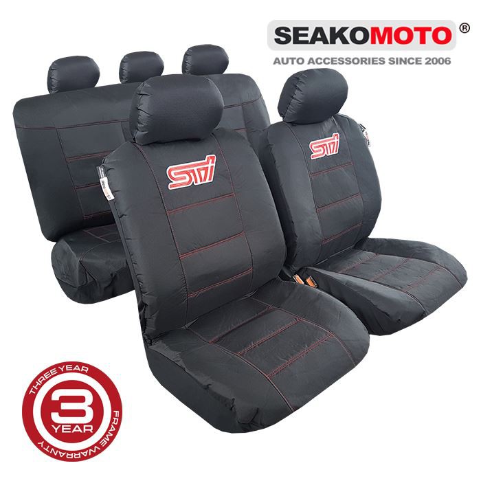 Subaru Seat Covers Impreza Forester Outback Crosstrek Ascent