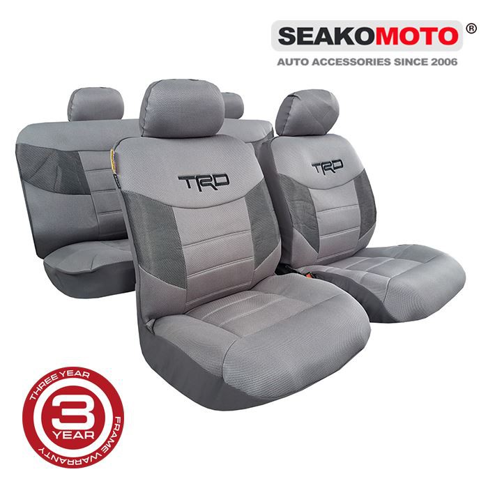 Toyota Tacoma TRD Pro Seat Covers