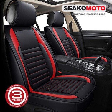 Faux Leather Car Seat Covers For Women Girl
