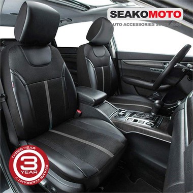Sporty Leather Car Seat Covers