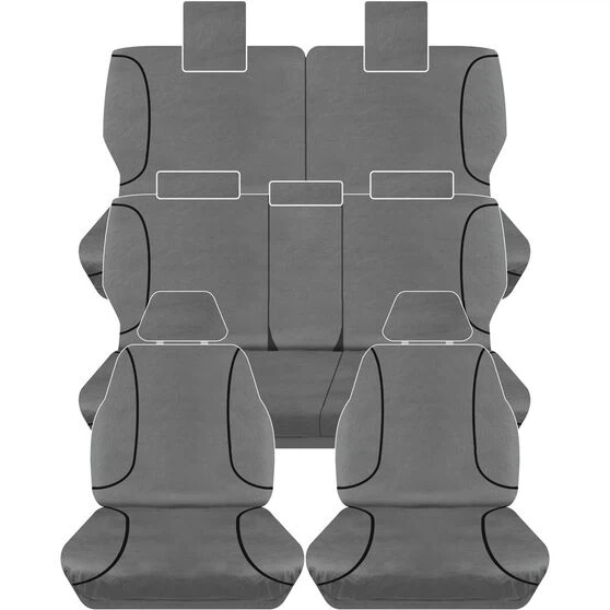 Isuzu Mux Seat Covers