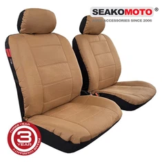 Beige Canvas Seat Covers