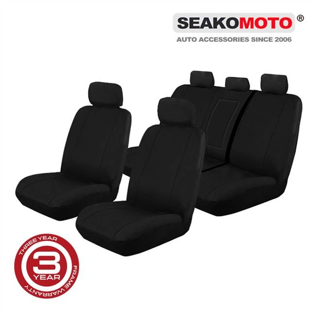 Isuzu D-Max Dual Cab Seat Covers