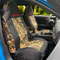 Isuzu D Max Seat Cover Camouflage Black