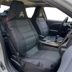 Jeep Wrangler Seat Covers Black Carbon