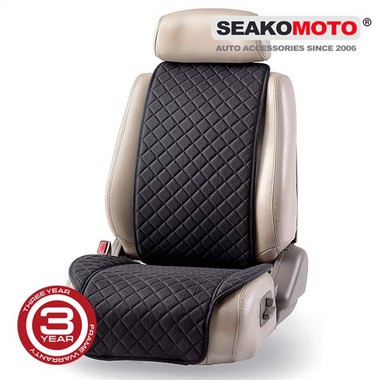 Linen Car Seat Cover