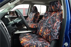 Wild Fire Camo Seat Cover